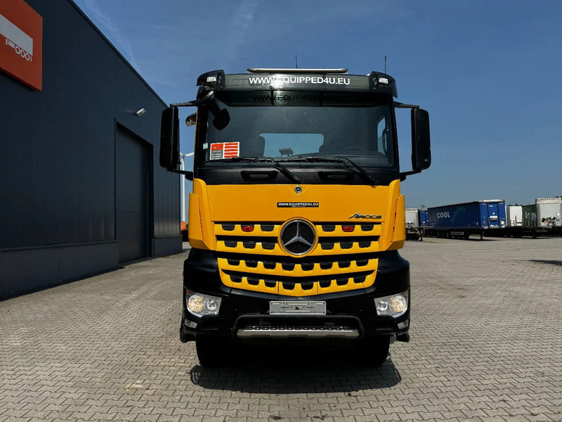 Mercedes-Benz Arocs 3345 6x6, FULL SPRING SUSPENSION, BIG AXLES, 335.239KM, HEAVY DUTY, HYDRAULICS, MOT: 05/2026, EURO 6 - Грузовик-шасси: фото 2 Mercedes-Benz Arocs 3345 6x6, FULL SPRING SUSPENSION, BIG AXLES, 335.239KM, HEAVY DUTY, HYDRAULICS, MOT: 05/2026, EURO 6 - Грузовик-шасси: фото 2