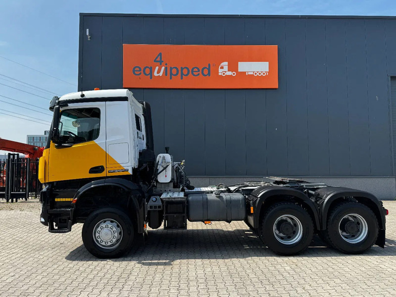 Mercedes-Benz Arocs 3345 6x6, FULL SPRING SUSPENSION, BIG AXLES, 335.239KM, HEAVY DUTY, HYDRAULICS, MOT: 05/2026, EURO 6 - Грузовик-шасси: фото 3 Mercedes-Benz Arocs 3345 6x6, FULL SPRING SUSPENSION, BIG AXLES, 335.239KM, HEAVY DUTY, HYDRAULICS, MOT: 05/2026, EURO 6 - Грузовик-шасси: фото 3