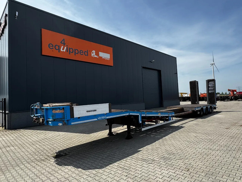 Nooteboom OSD-48-03V lowloader, NL-trailer, APK: 06/2026, hydraulic ramps + platform, 370cm extendable, SAF + drum, - Низкорамный полуприцеп: фото 1 Nooteboom OSD-48-03V lowloader, NL-trailer, APK: 06/2026, hydraulic ramps + platform, 370cm extendable, SAF + drum, - Низкорамный полуприцеп: фото 1