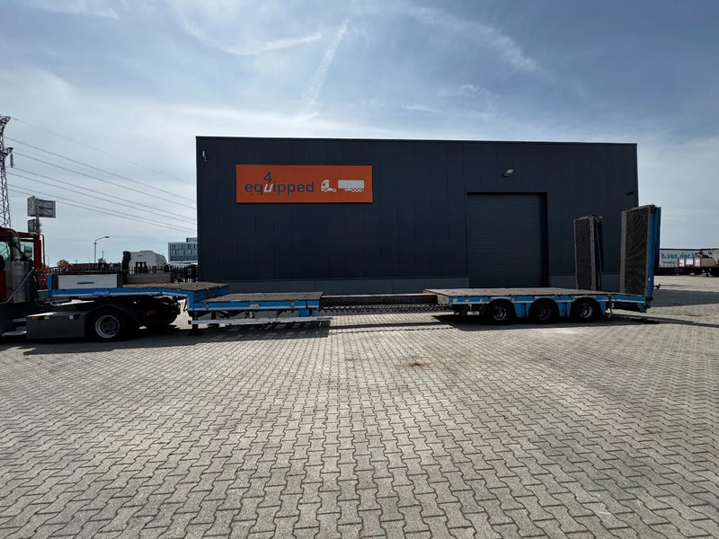Nooteboom OSD-48-03V lowloader, hydraulic ramps + platform, 370cm extendable, SAF + drum, NL-trailer - Низкорамный полуприцеп: фото 5 Nooteboom OSD-48-03V lowloader, hydraulic ramps + platform, 370cm extendable, SAF + drum, NL-trailer - Низкорамный полуприцеп: фото 5