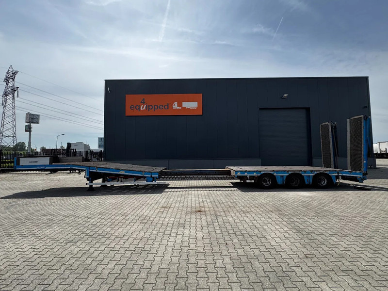 Nooteboom OSD-48-03V lowloader, hydraulic ramps + platform, 370cm extendable, SAF + drum, NL-trailer - Низкорамный полуприцеп: фото 3 Nooteboom OSD-48-03V lowloader, hydraulic ramps + platform, 370cm extendable, SAF + drum, NL-trailer - Низкорамный полуприцеп: фото 3