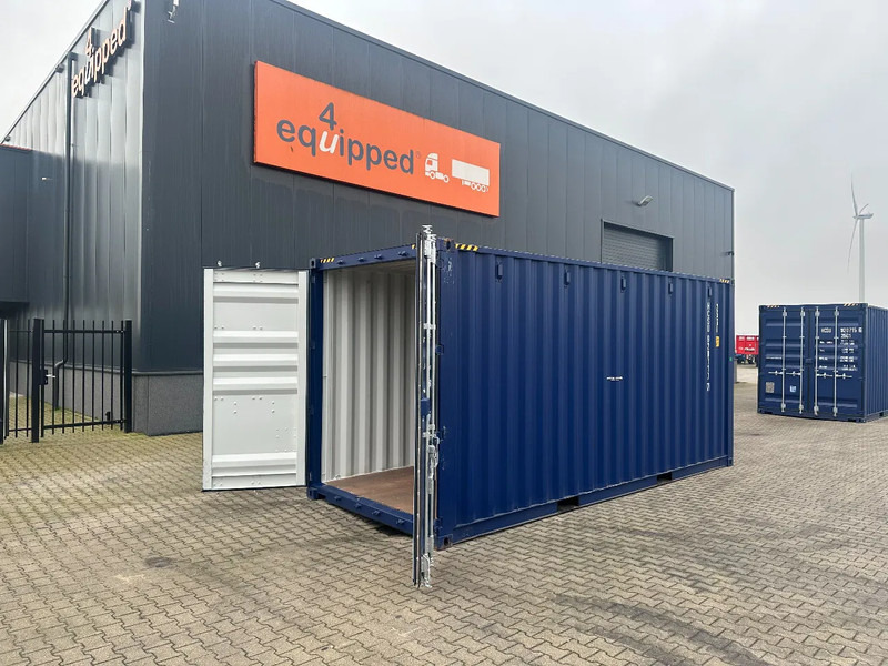 Onbekend NEW 20FT HIGH CUBE DV 9'6" container, 4x available - Морской контейнер: фото 2 Onbekend NEW 20FT HIGH CUBE DV 9'6" container, 4x available - Морской контейнер: фото 2