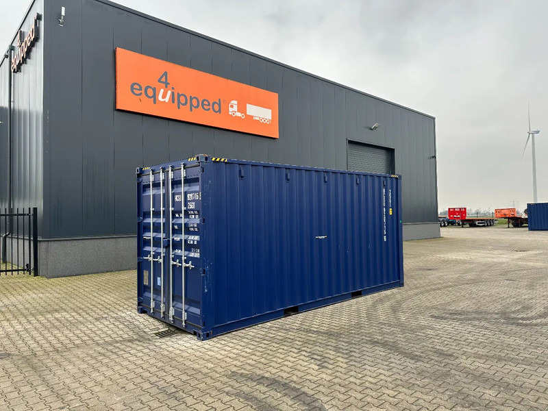Onbekend NEW 20FT HIGH CUBE DV 9'6" container, 4x available - Морской контейнер: фото 2 Onbekend NEW 20FT HIGH CUBE DV 9'6" container, 4x available - Морской контейнер: фото 2
