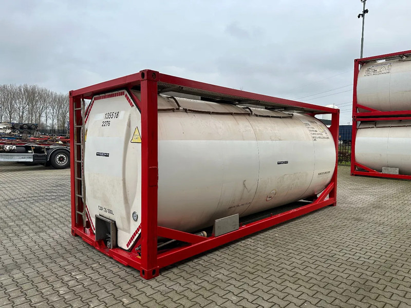 SINGAMAS 20FT ISO, 26.000L/1-COMP/3 BAFFELS/3 manholes, 5Y inspection: 06/2027 - Резервуар для хранения: фото 4 SINGAMAS 20FT ISO, 26.000L/1-COMP/3 BAFFELS/3 manholes, 5Y inspection: 06/2027 - Резервуар для хранения: фото 4