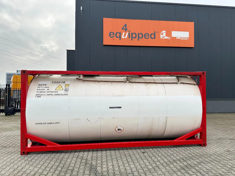 SINGAMAS 20FT ISO, 26.000L/1-COMP/3 BAFFELS/3 manholes, 5Y inspection: 06/2027 - Резервуар для хранения: фото 2 SINGAMAS 20FT ISO, 26.000L/1-COMP/3 BAFFELS/3 manholes, 5Y inspection: 06/2027 - Резервуар для хранения: фото 2