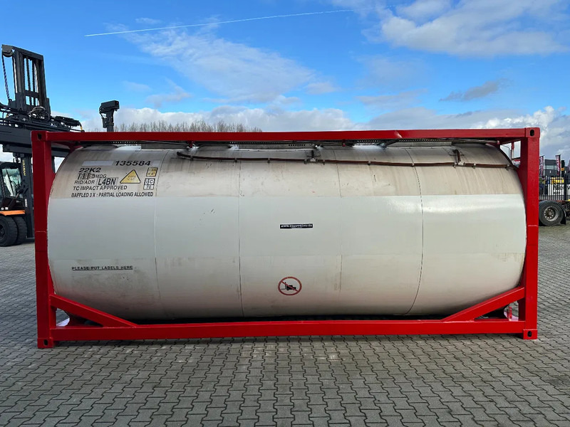 SINGAMAS 20FT ISO, 26.000L/1-COMP/3 BAFFELS/3 manholes, ADR inspectio valid till: 07/2025 - Резервуар для хранения: фото 3 SINGAMAS 20FT ISO, 26.000L/1-COMP/3 BAFFELS/3 manholes, ADR inspectio valid till: 07/2025 - Резервуар для хранения: фото 3