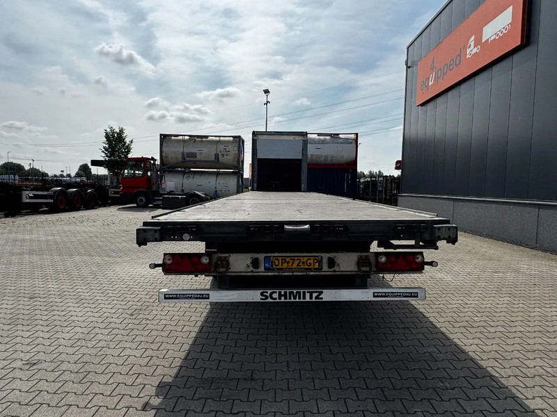 Schmitz Cargobull Scheibebremsen, galvanisiert, Rungtasschen, NL-Auflieger - Полуприцеп бортовой/ Платформа: фото 4 Schmitz Cargobull Scheibebremsen, galvanisiert, Rungtasschen, NL-Auflieger - Полуприцеп бортовой/ Платформа: фото 4