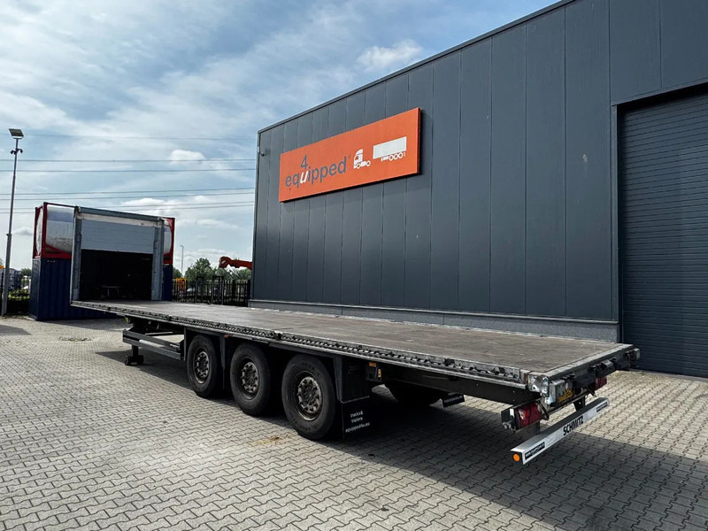 Schmitz Cargobull Scheibebremsen, galvanisiert, Rungtasschen, NL-Auflieger - Полуприцеп бортовой/ Платформа: фото 3 Schmitz Cargobull Scheibebremsen, galvanisiert, Rungtasschen, NL-Auflieger - Полуприцеп бортовой/ Платформа: фото 3
