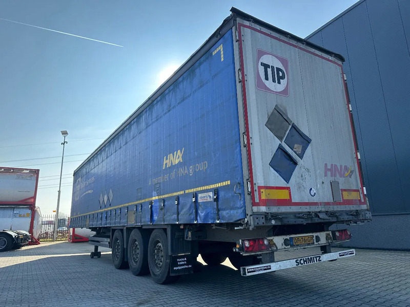 Schmitz Cargobull TOP: NIEUWE APK 08-2026, schijfremmen, rongpotten, gegalvaniseerd, XL, Huckepack, 2 x22 vert. al. planken, NL-trailer - Тентованный полуприцеп: фото 5 Schmitz Cargobull TOP: NIEUWE APK 08-2026, schijfremmen, rongpotten, gegalvaniseerd, XL, Huckepack, 2 x22 vert. al. planken, NL-trailer - Тентованный полуприцеп: фото 5