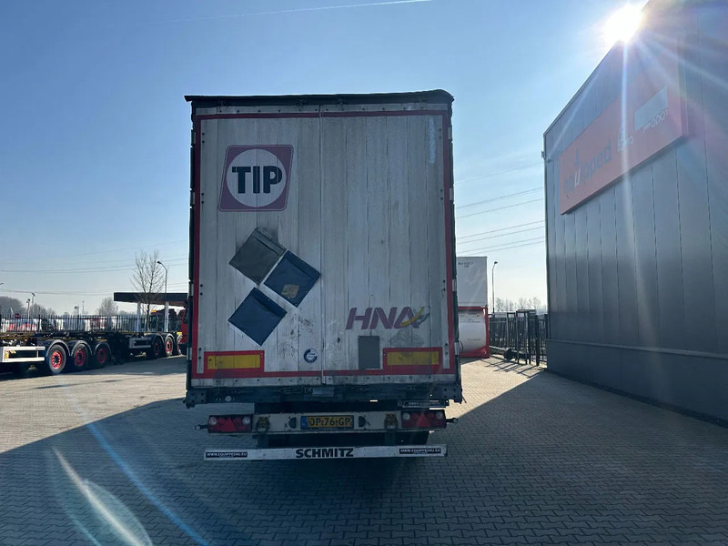 Schmitz Cargobull TOP: NIEUWE APK 08-2026, schijfremmen, rongpotten, gegalvaniseerd, XL, Huckepack, 2 x22 vert. al. planken, NL-trailer - Тентованный полуприцеп: фото 4 Schmitz Cargobull TOP: NIEUWE APK 08-2026, schijfremmen, rongpotten, gegalvaniseerd, XL, Huckepack, 2 x22 vert. al. planken, NL-trailer - Тентованный полуприцеп: фото 4