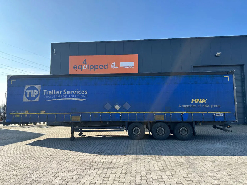 Schmitz Cargobull TOP: NIEUWE APK 08-2026, schijfremmen, rongpotten, gegalvaniseerd, XL, Huckepack, 2 x22 vert. al. planken, NL-trailer - Тентованный полуприцеп: фото 2 Schmitz Cargobull TOP: NIEUWE APK 08-2026, schijfremmen, rongpotten, gegalvaniseerd, XL, Huckepack, 2 x22 vert. al. planken, NL-trailer - Тентованный полуприцеп: фото 2