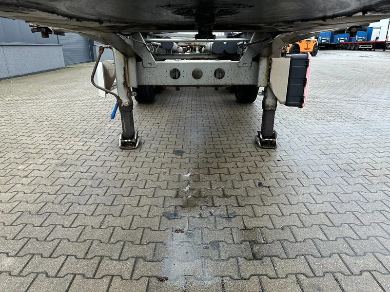 Полуприцеп-контейнеровоз/ Сменный кузов TURBO'S HOET 20FT/30FT, ADR (FL, AT), empty weight: 3.720kg, liftaxle, SAF disc: фото 6