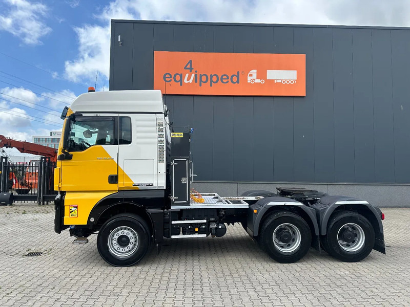 MAN TGX 33.540 6x4, 120T MTM, 284Tkm, EURO 6, INTARDER, TOP ZUSTAND, 2x vorhanden - Тягач: фото 2 MAN TGX 33.540 6x4, 120T MTM, 284Tkm, EURO 6, INTARDER, TOP ZUSTAND, 2x vorhanden - Тягач: фото 2
