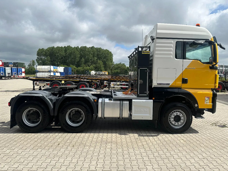MAN TGX 33.540 6x4, 120T MTM, 284Tkm, EURO 6, INTARDER, TOP ZUSTAND, 2x vorhanden - Тягач: фото 3 MAN TGX 33.540 6x4, 120T MTM, 284Tkm, EURO 6, INTARDER, TOP ZUSTAND, 2x vorhanden - Тягач: фото 3