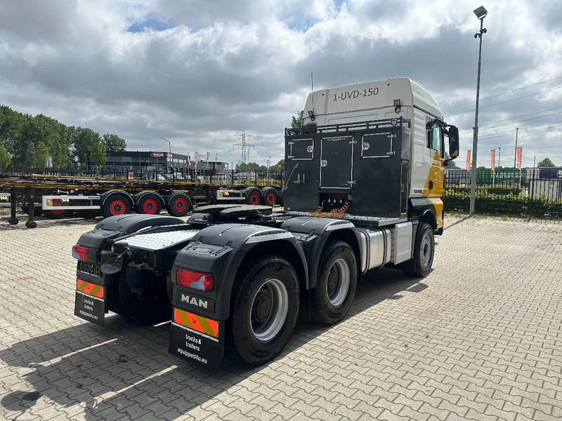 MAN TGX 33.540 6x4, 120T MTM, 284Tkm, EURO 6, INTARDER, TOP ZUSTAND, 2x vorhanden - Тягач: фото 4 MAN TGX 33.540 6x4, 120T MTM, 284Tkm, EURO 6, INTARDER, TOP ZUSTAND, 2x vorhanden - Тягач: фото 4