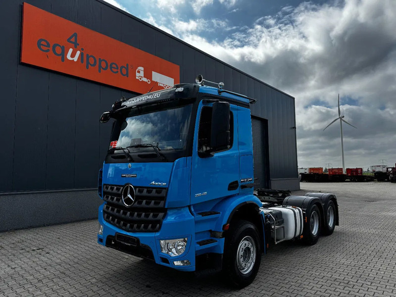 Mercedes-Benz Arocs 2648, 6x4, hydraulics, 201.874km, EUR 6 d - Тягач: фото 1 Mercedes-Benz Arocs 2648, 6x4, hydraulics, 201.874km, EUR 6 d - Тягач: фото 1