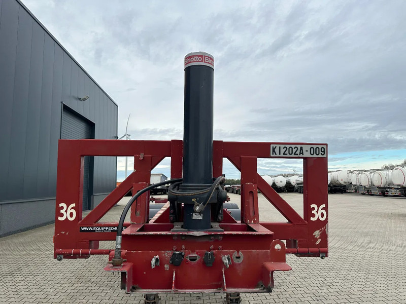 Van Hool 2 AXLE 20FT TIPPING-CHASSIS, TWIN-TIRES, BPW + DRUM, ALCOA - Полуприцеп-контейнеровоз/ Сменный кузов: фото 5 Van Hool 2 AXLE 20FT TIPPING-CHASSIS, TWIN-TIRES, BPW + DRUM, ALCOA - Полуприцеп-контейнеровоз/ Сменный кузов: фото 5