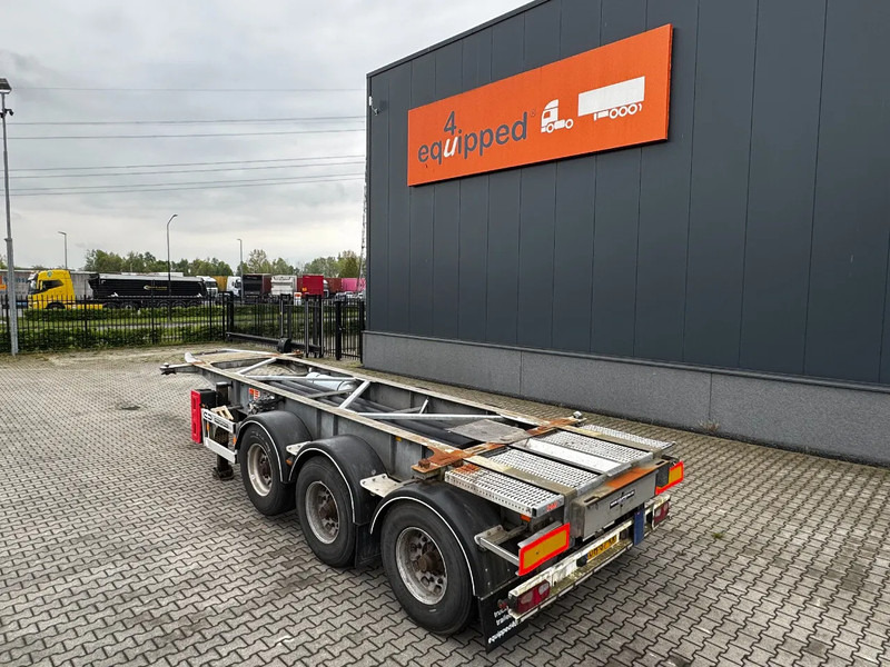 Van Hool 20FT /20FT SWAP ADR (EX/II, EX/III, FL, OX, AT), BPW, disc brakes, liftaxle, galvanized, ALCOA, NL-Chassis, empty weight 3.300KG - Полуприцеп-контейнеровоз/ Сменный кузов: фото 3 Van Hool 20FT /20FT SWAP ADR (EX/II, EX/III, FL, OX, AT), BPW, disc brakes, liftaxle, galvanized, ALCOA, NL-Chassis, empty weight 3.300KG - Полуприцеп-контейнеровоз/ Сменный кузов: фото 3