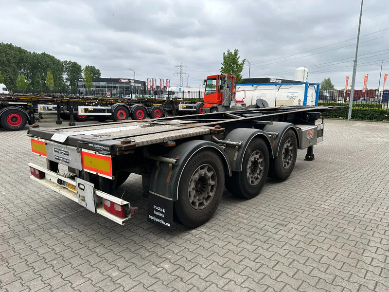 Van Hool 20FT/30FT, ADR (EX/II, EX/III, FL, OX AT), SAF + disc, liftaxle, NL-Chassis - Полуприцеп-контейнеровоз/ Сменный кузов: фото 3 Van Hool 20FT/30FT, ADR (EX/II, EX/III, FL, OX AT), SAF + disc, liftaxle, NL-Chassis - Полуприцеп-контейнеровоз/ Сменный кузов: фото 3