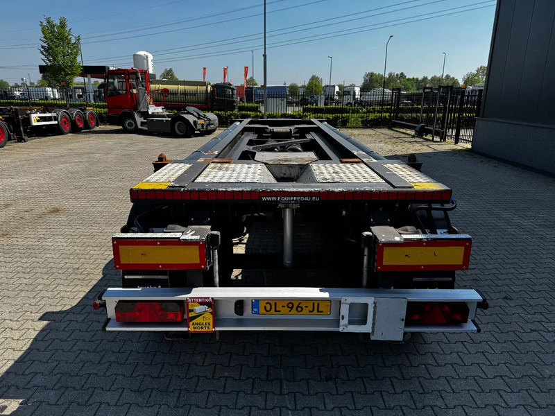 Van Hool 20FT, 66°/380V Tipping-chassis, ADR (EX/II, EX/III, FL, OX, AT), SAF, 2 liftaxles - Полуприцеп-контейнеровоз/ Сменный кузов: фото 5 Van Hool 20FT, 66°/380V Tipping-chassis, ADR (EX/II, EX/III, FL, OX, AT), SAF, 2 liftaxles - Полуприцеп-контейнеровоз/ Сменный кузов: фото 5