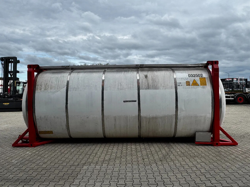 Van Hool 20FT SWAP BODY 30.800L, IMO-4, 5Y/CSC-inspection: 03-2028 - Танк-контейнер: фото 3 Van Hool 20FT SWAP BODY 30.800L, IMO-4, 5Y/CSC-inspection: 03-2028 - Танк-контейнер: фото 3