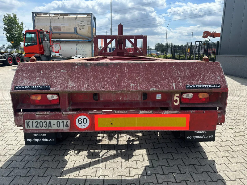 Van Hool 3 AXLE 20FT KIEP-CHASSIS, BPW + TROMMELREMMEN - Полуприцеп-контейнеровоз/ Сменный кузов: фото 5 Van Hool 3 AXLE 20FT KIEP-CHASSIS, BPW + TROMMELREMMEN - Полуприцеп-контейнеровоз/ Сменный кузов: фото 5