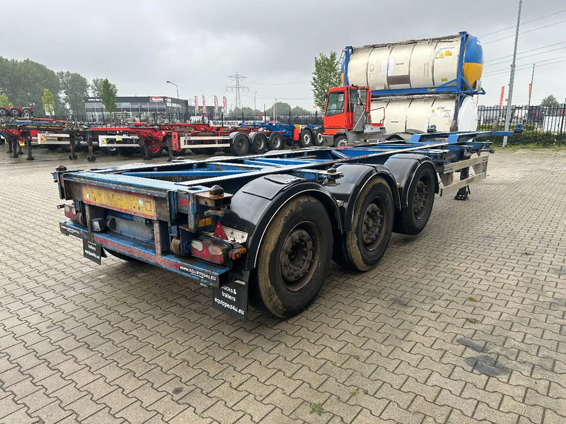 Van Hool 40FT HC-chassis, DISCBRAKES, liftaxle, extendable - Полуприцеп-контейнеровоз/ Сменный кузов: фото 3 Van Hool 40FT HC-chassis, DISCBRAKES, liftaxle, extendable - Полуприцеп-контейнеровоз/ Сменный кузов: фото 3