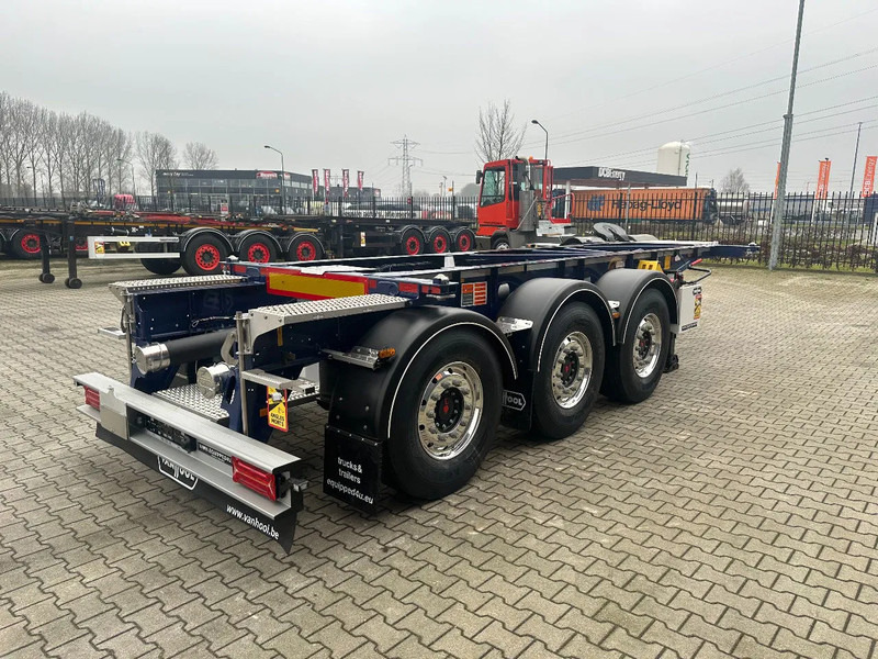 Van Hool NEW / DIRECT AVAILABLE 20FT ADR-CHASSIS, EMPTY WEIGHT: 3.300KG, DISCBRAKES, 3x available, ALU WHEELS - Полуприцеп-контейнеровоз/ Сменный кузов: фото 5 Van Hool NEW / DIRECT AVAILABLE 20FT ADR-CHASSIS, EMPTY WEIGHT: 3.300KG, DISCBRAKES, 3x available, ALU WHEELS - Полуприцеп-контейнеровоз/ Сменный кузов: фото 5