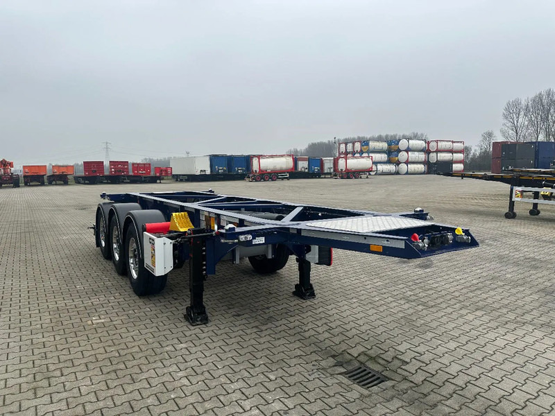 Van Hool NEW / DIRECT AVAILABLE 20FT ADR-CHASSIS, EMPTY WEIGHT: 3.300KG, DISCBRAKES, 3x available, ALU WHEELS - Полуприцеп-контейнеровоз/ Сменный кузов: фото 4 Van Hool NEW / DIRECT AVAILABLE 20FT ADR-CHASSIS, EMPTY WEIGHT: 3.300KG, DISCBRAKES, 3x available, ALU WHEELS - Полуприцеп-контейнеровоз/ Сменный кузов: фото 4