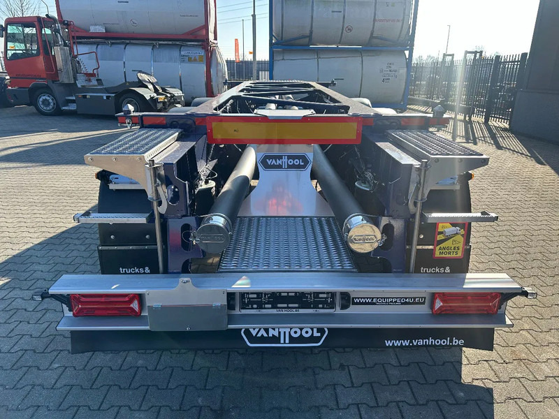 Van Hool NEW / DIRECT AVAILABLE 20FT ADR-CHASSIS, EMPTY WEIGHT: 3.300KG, DISCBRAKES, 3x available, ALU WHEELS - Полуприцеп-контейнеровоз/ Сменный кузов: фото 3 Van Hool NEW / DIRECT AVAILABLE 20FT ADR-CHASSIS, EMPTY WEIGHT: 3.300KG, DISCBRAKES, 3x available, ALU WHEELS - Полуприцеп-контейнеровоз/ Сменный кузов: фото 3