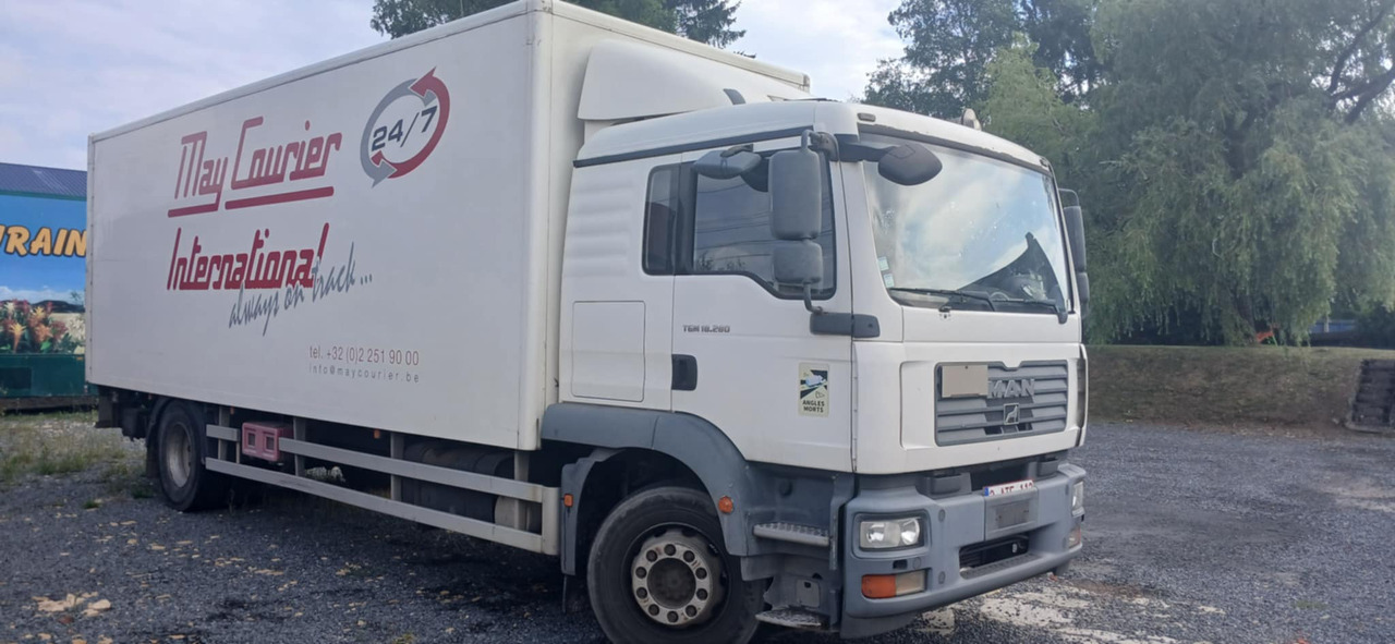 MAN TGM 18.280 4x2 BL - Грузовик с закрытым кузовом: фото 1 MAN TGM 18.280 4x2 BL - Грузовик с закрытым кузовом: фото 1