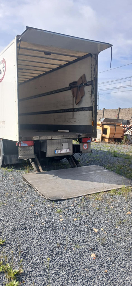 MAN TGM 18.280 4x2 BL - Грузовик с закрытым кузовом: фото 4 MAN TGM 18.280 4x2 BL - Грузовик с закрытым кузовом: фото 4