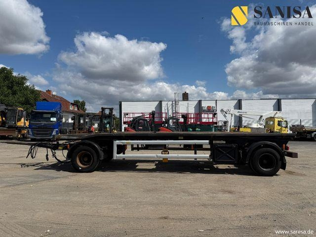 Hüffermann HKA 18.70/Abrollanhänger/Tandemanhänger/ TÜV Nov - Прицеп мультилифт/ Бункеровоз: фото 2 Hüffermann HKA 18.70/Abrollanhänger/Tandemanhänger/ TÜV Nov - Прицеп мультилифт/ Бункеровоз: фото 2