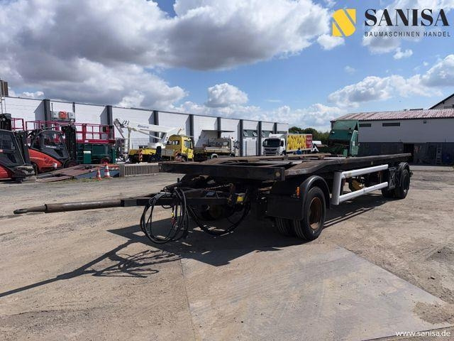 Hüffermann HKA 18.70/Abrollanhänger/Tandemanhänger/ TÜV Nov - Прицеп мультилифт/ Бункеровоз: фото 1 Hüffermann HKA 18.70/Abrollanhänger/Tandemanhänger/ TÜV Nov - Прицеп мультилифт/ Бункеровоз: фото 1