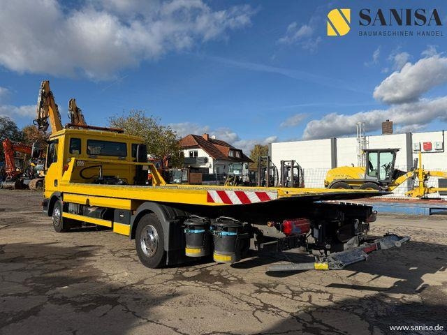 MAN TGL 12.220/Schiebeplateau/Hubbrille/Seilwinde - Эвакуатор: фото 4 MAN TGL 12.220/Schiebeplateau/Hubbrille/Seilwinde - Эвакуатор: фото 4