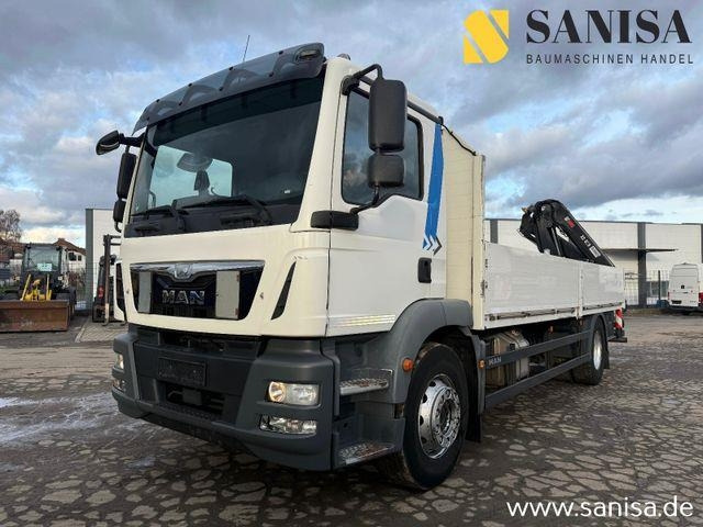 MAN TGM 18.340/Kran Hiab 099 E-2 HIDUO - Грузовик бортовой/ Платформа: фото 1 MAN TGM 18.340/Kran Hiab 099 E-2 HIDUO - Грузовик бортовой/ Платформа: фото 1