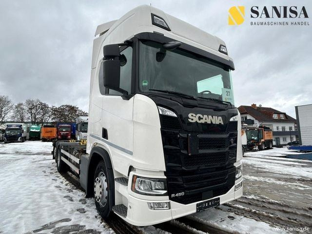 Scania R450/BDF/Lenk-Lift/ACC/Retarder/Highline/Multi - Грузовик-шасси: фото 1 Scania R450/BDF/Lenk-Lift/ACC/Retarder/Highline/Multi - Грузовик-шасси: фото 1