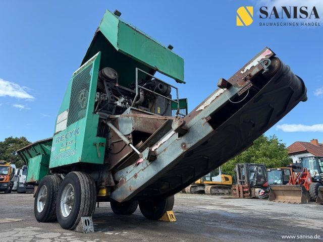 JENZ AZ 35 D/Elektrik-Problem/Schredder/Häcksler - Строительная техника: фото 1 JENZ AZ 35 D/Elektrik-Problem/Schredder/Häcksler - Строительная техника: фото 1