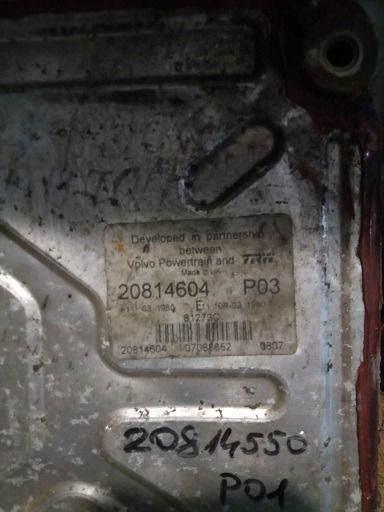 EDC RENAULT 20814604 P03 - Блок управления для Грузовиков: фото 1 EDC RENAULT 20814604 P03 - Блок управления для Грузовиков: фото 1