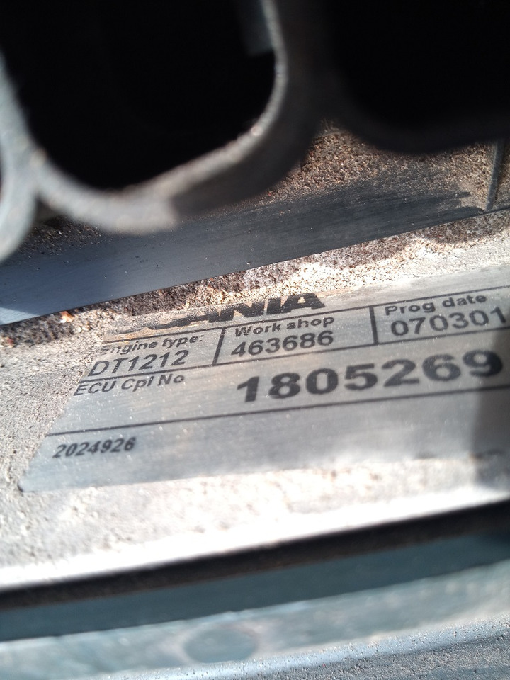 EDC Scania R420 DT1212 1805269 - Блок управления для Грузовиков: фото 1 EDC Scania R420 DT1212 1805269 - Блок управления для Грузовиков: фото 1