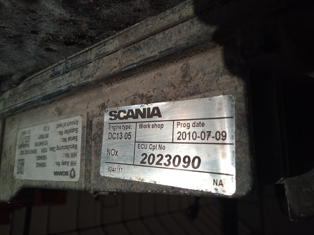 EDC Scania R440 DC1305 2023093 - Блок управления для Грузовиков: фото 1 EDC Scania R440 DC1305 2023093 - Блок управления для Грузовиков: фото 1