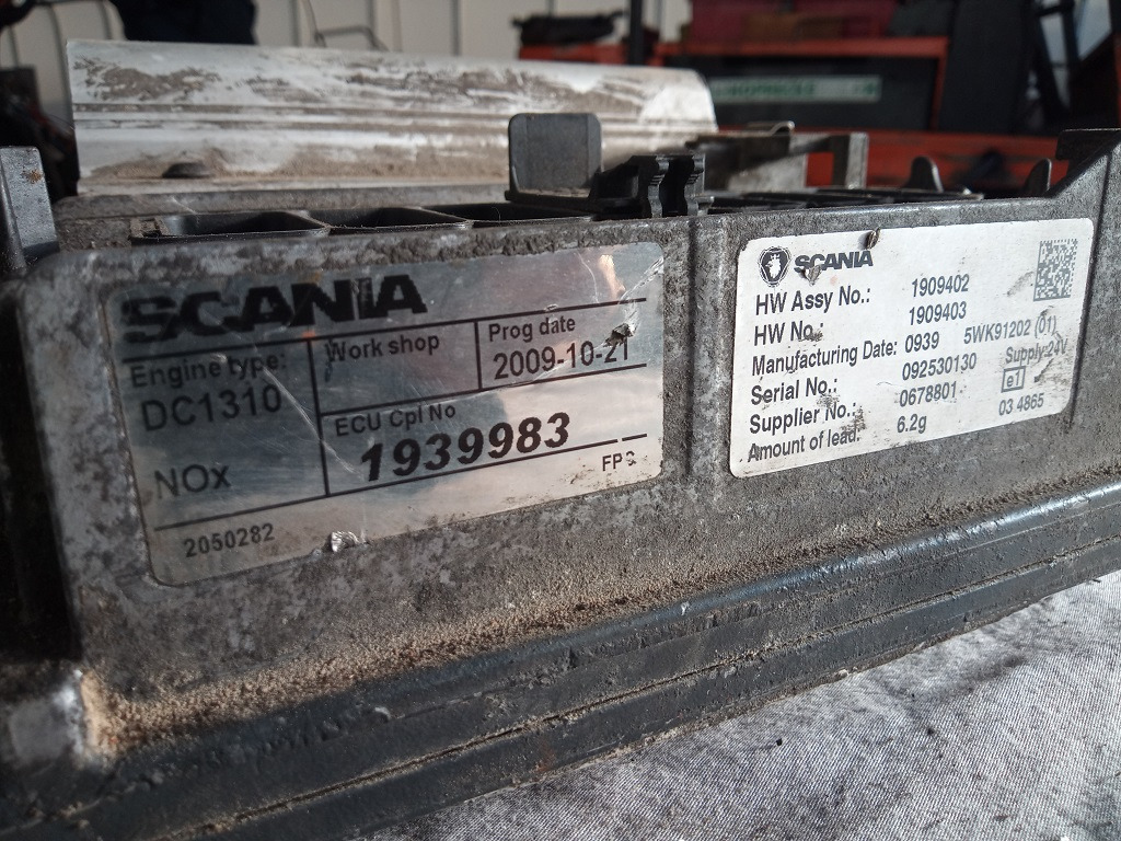 EDC Scania R440 DC1310 1939983 1939983 - Блок управления для Грузовиков: фото 1 EDC Scania R440 DC1310 1939983 1939983 - Блок управления для Грузовиков: фото 1