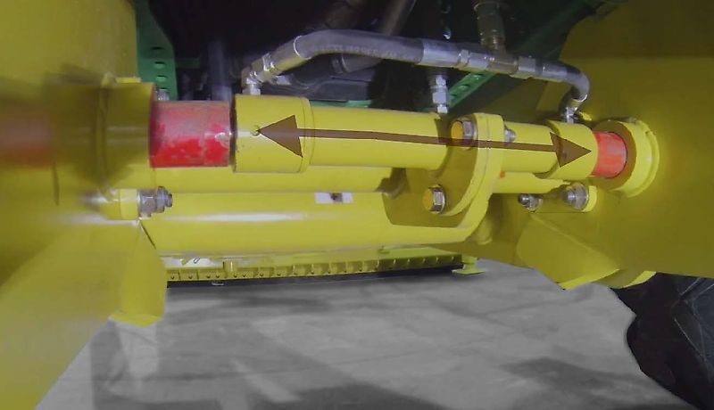 Degelman Degelman Dozer Blade 7900 zum John Deere 9RX - Отвал для Тракторов: фото 4 Degelman Degelman Dozer Blade 7900 zum John Deere 9RX - Отвал для Тракторов: фото 4