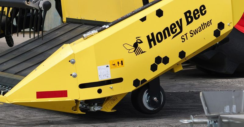 Новый Жатка зерновая Honey Bee ST 25 - BANDSCHWADMÄHWERK: фото 21