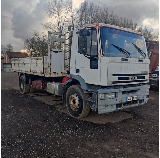 Iveco Eurotech - Грузовик бортовой/ Платформа: фото 3 Iveco Eurotech - Грузовик бортовой/ Платформа: фото 3