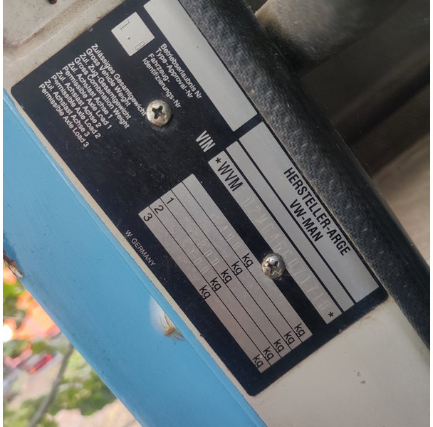 MAN 12250 - Грузовик бортовой/ Платформа: фото 4 MAN 12250 - Грузовик бортовой/ Платформа: фото 4