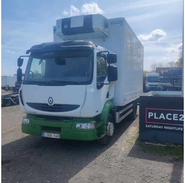 Renault Midlum-With-Hanging-Work-In-The-Fridge - Рефрижератор: фото 1 Renault Midlum-With-Hanging-Work-In-The-Fridge - Рефрижератор: фото 1