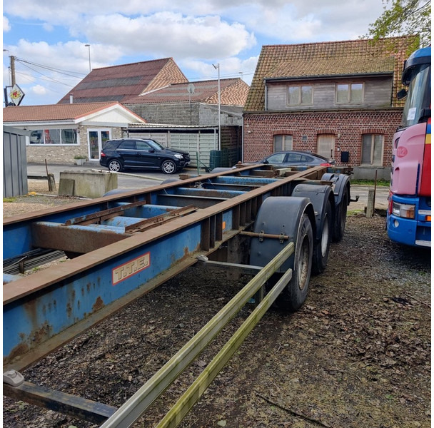 TTE Containersysteem - Полуприцеп-контейнеровоз/ Сменный кузов: фото 3 TTE Containersysteem - Полуприцеп-контейнеровоз/ Сменный кузов: фото 3