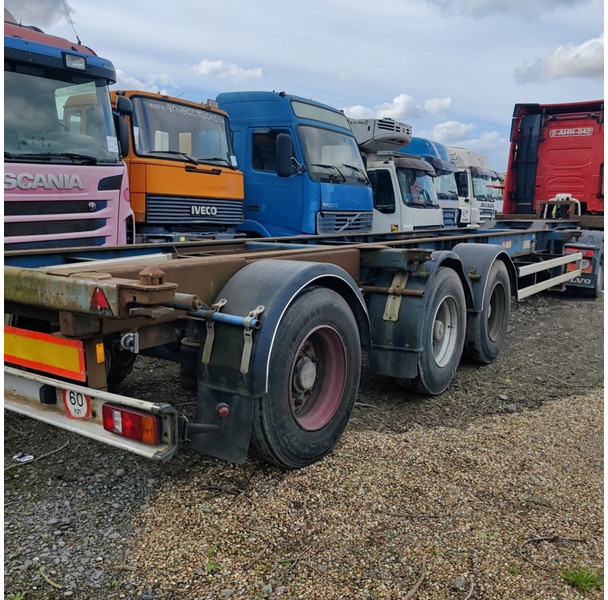 TTE Containersysteem - Полуприцеп-контейнеровоз/ Сменный кузов: фото 5 TTE Containersysteem - Полуприцеп-контейнеровоз/ Сменный кузов: фото 5