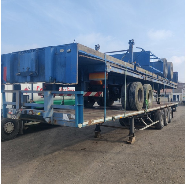 Trailor Plateau - Полуприцеп бортовой/ Платформа: фото 1 Trailor Plateau - Полуприцеп бортовой/ Платформа: фото 1